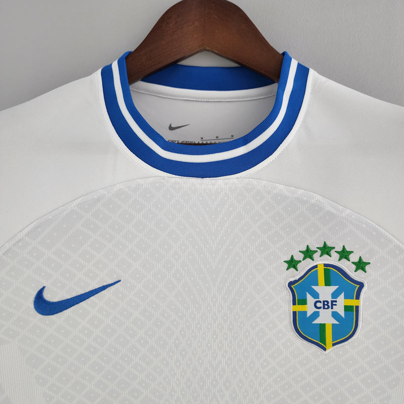 Camisa Brasil III 2019 Branca Masculina