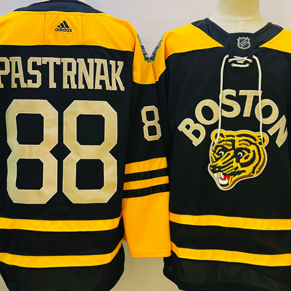 Camisa NHL Hockey Clássica de Inverno Authentic Bruins Wordmark